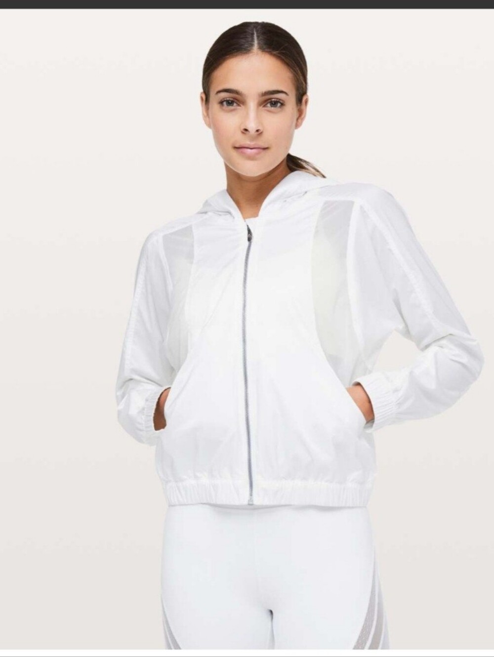 Lululemon Before Dawn Crop Jacket